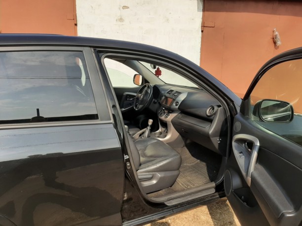 Toyota RAV4 III (XA30), 5 мест, 2006 г.