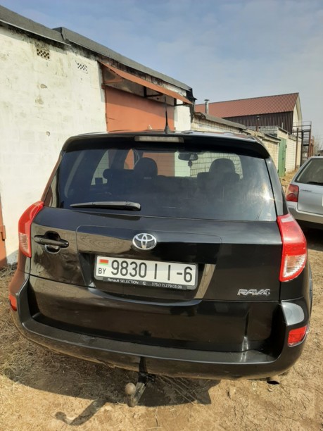 Toyota RAV4 III (XA30), 5 мест, 2006 г.
