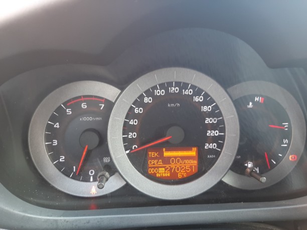 Toyota RAV4 III (XA30), 5 мест, 2006 г.
