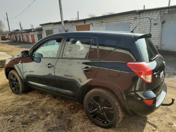 Toyota RAV4 III (XA30), 5 мест, 2006 г.
