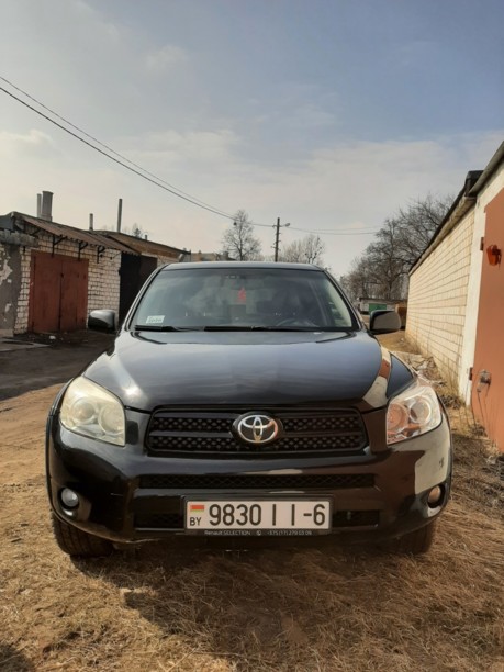 Toyota RAV4 III (XA30), 5 мест, 2006 г.
