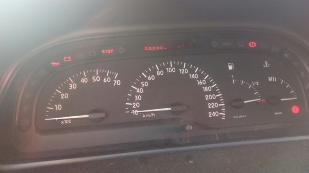 Renault Laguna I, 1998 г.
