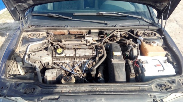 Renault Laguna I, 1998 г.