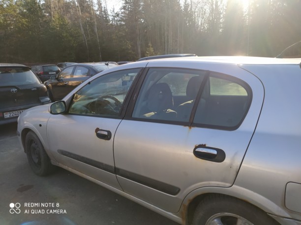 Nissan Almera II (N16), 2000 г.