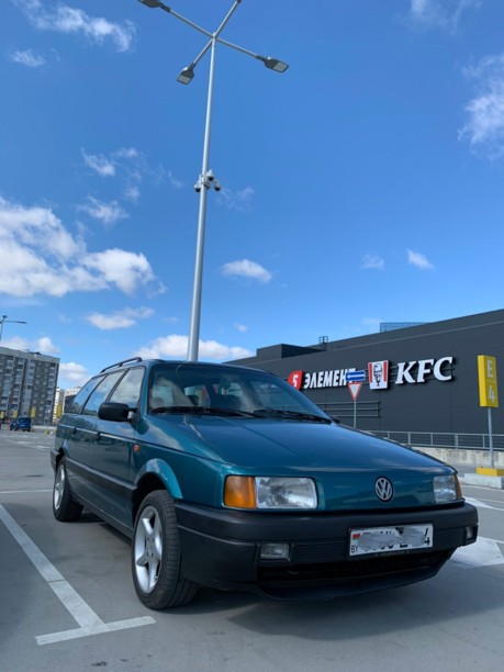 Volkswagen Passat B3, 1991 г.