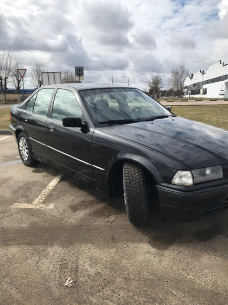 BMW 3 серия E36, 1993 г.