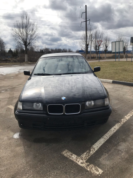 BMW 3 серия E36, 1993 г.