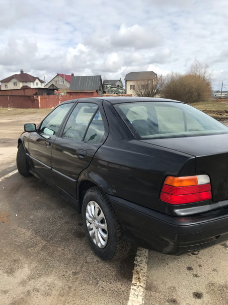 BMW 3 серия E36, 1993 г.