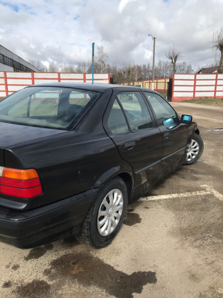 BMW 3 серия E36, 1993 г.