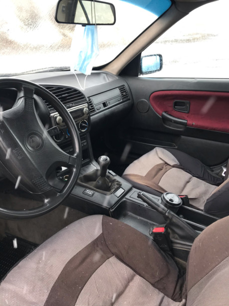 BMW 3 серия E36, 1993 г.