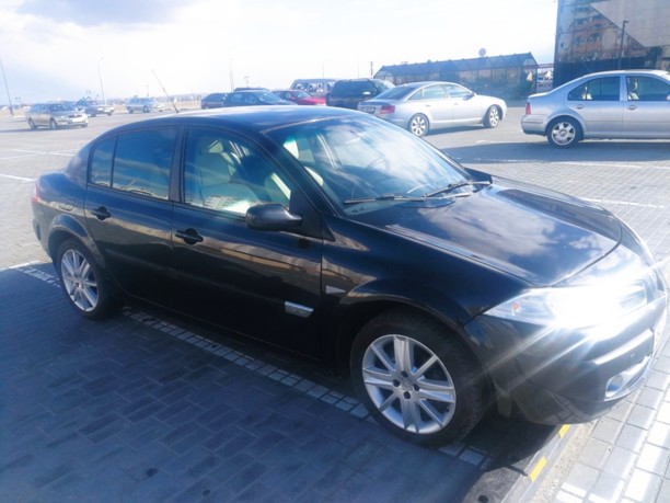 Renault Megane II, 2008 г.
