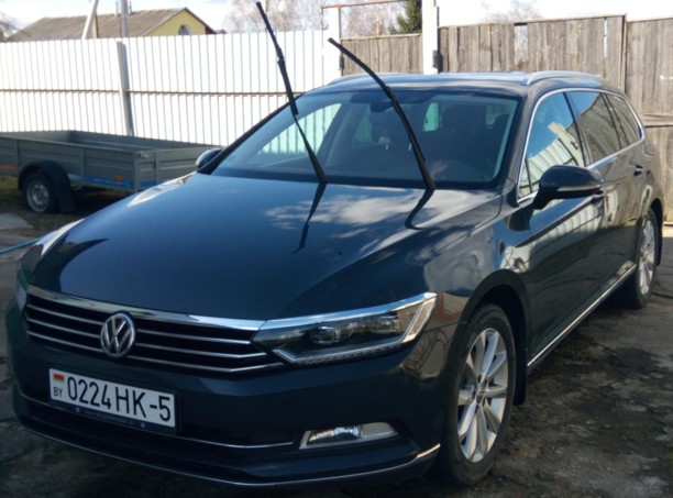 Volkswagen Passat B8, 2016 г.