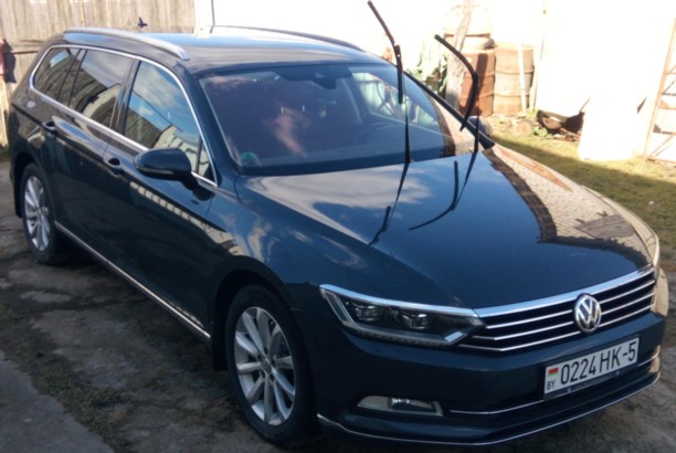 Volkswagen Passat B8, 2016 г.
