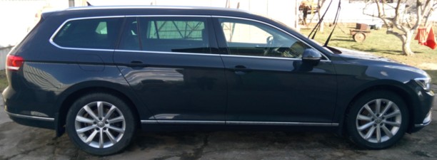 Volkswagen Passat B8, 2016 г.
