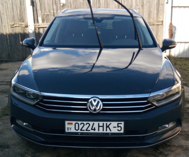 Volkswagen Passat B8, 2016 г.