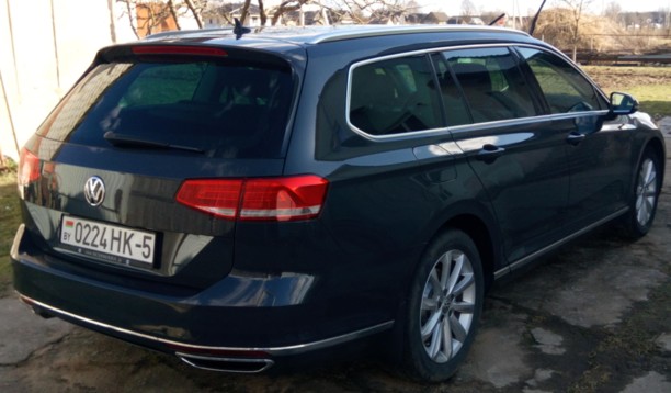 Volkswagen Passat B8, 2016 г.