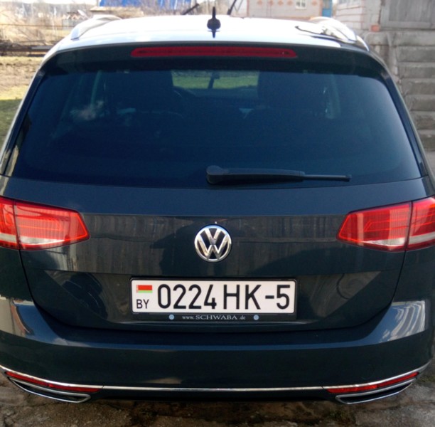 Volkswagen Passat B8, 2016 г.