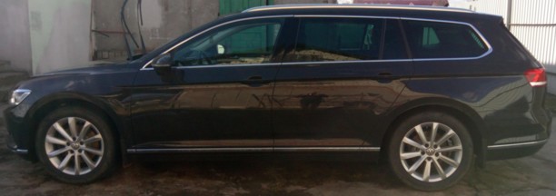 Volkswagen Passat B8, 2016 г.