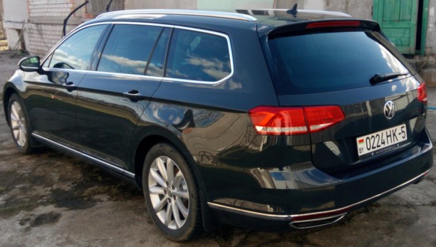 Volkswagen Passat B8, 2016 г.