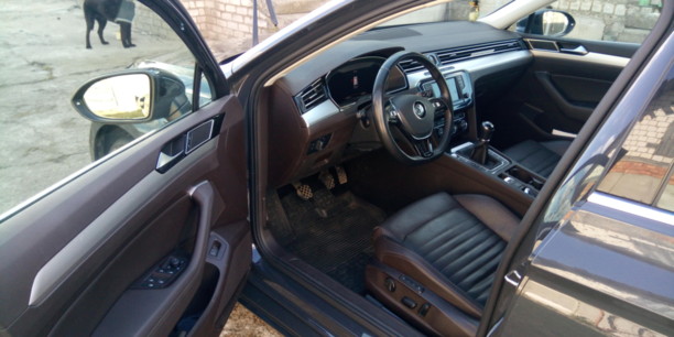 Volkswagen Passat B8, 2016 г.