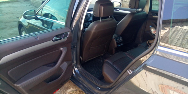 Volkswagen Passat B8, 2016 г.
