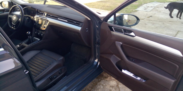 Volkswagen Passat B8, 2016 г.