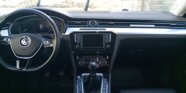Volkswagen Passat B8, 2016 г.