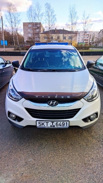 Hyundai ix35 I · Рестайлинг, 2013 г.