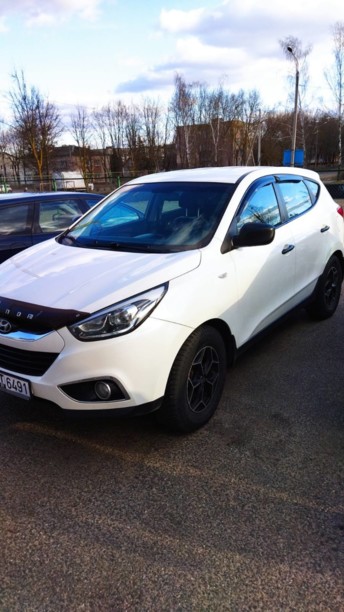 Hyundai ix35 I · Рестайлинг, 2013 г.