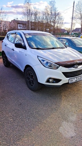 Hyundai ix35 I · Рестайлинг, 2013 г.