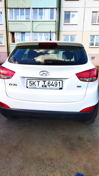 Hyundai ix35 I · Рестайлинг, 2013 г.