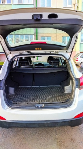 Hyundai ix35 I · Рестайлинг, 2013 г.