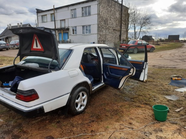 Mercedes-Benz E-Класс W124, S124, C124, A124, 1991 г.