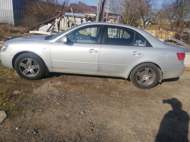 Hyundai Sonata NF, 2006 г.