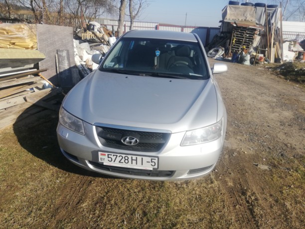 Hyundai Sonata NF, 2006 г.