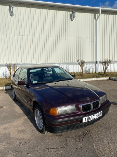 BMW 3 серия E36, 1997 г.