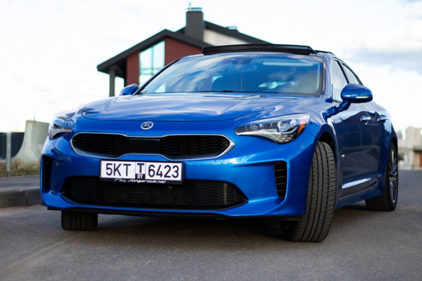 Kia Stinger, 2017 г.