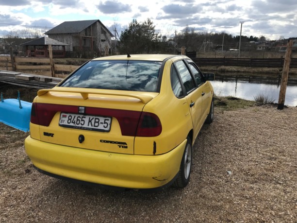 SEAT Cordoba I, 1998 г.