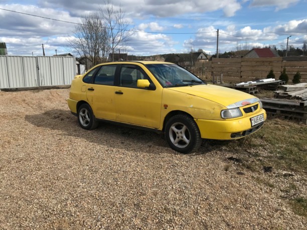 SEAT Cordoba I, 1998 г.
