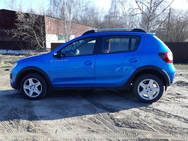 Renault Sandero II · Рестайлинг, 2018 г.