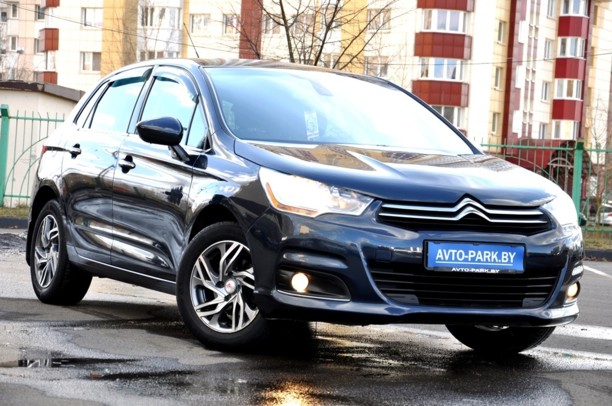 Citroen C4 II, 2014 г.