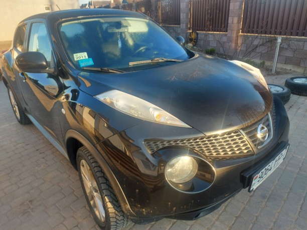 Nissan Juke YF15, 2014 г.
