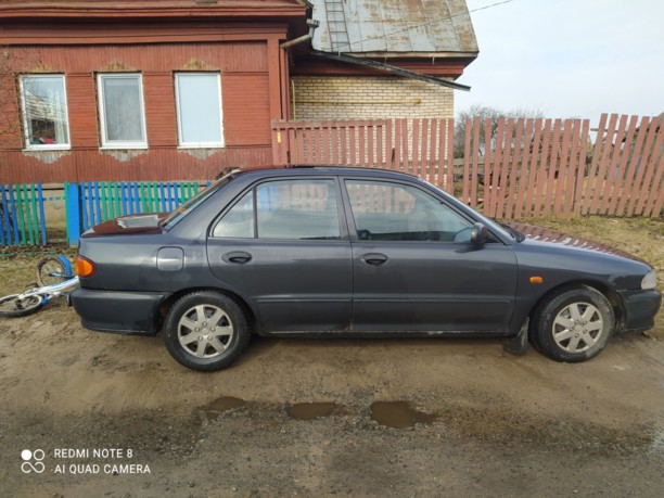 Mitsubishi Lancer VI · Рестайлинг, 1994 г.