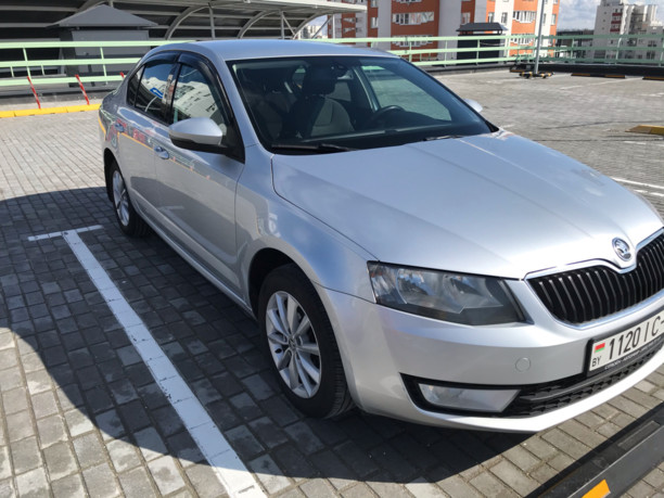 Skoda Octavia III, 2014 г.