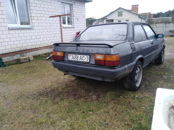 Audi 80 B2, 1986 г.