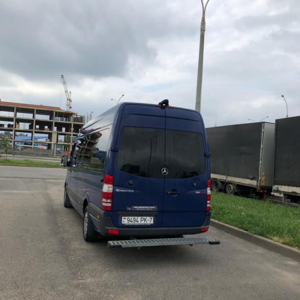 Mercedes-Benz Sprinter, 2013 г.