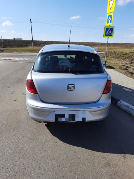 SEAT Toledo III, 2007 г.