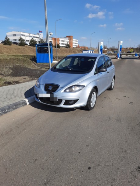 SEAT Toledo III, 2007 г.
