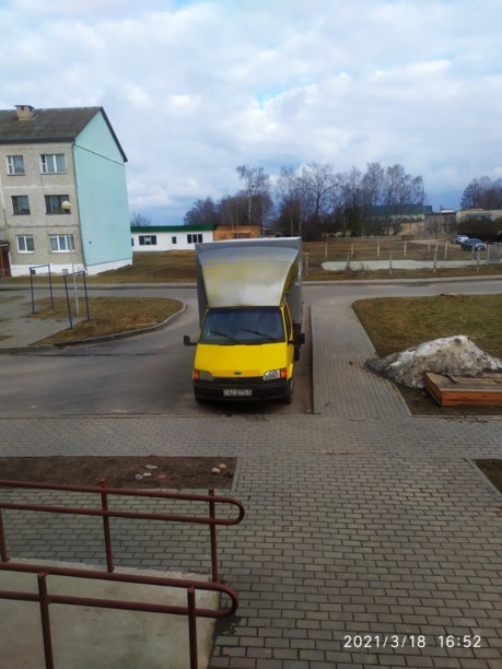 Ford Transit, 1994 г.