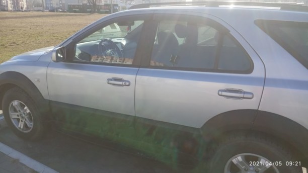 Kia Sorento I, 5 мест, 2002 г.